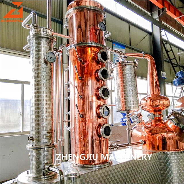 27-2 copper distilling equipment