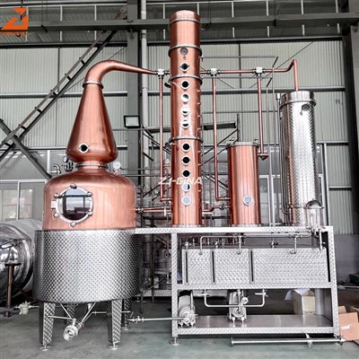 Echipamente profesionale de distilare