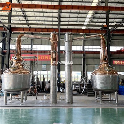 Echipamente pentru Distileria Rom